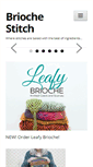 Mobile Screenshot of briochestitch.com